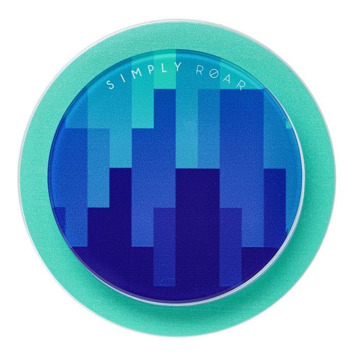 ROAR ACRYLIC POP TOK kompatybilny z MagSafe Ciemnoniebieski