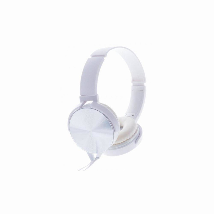 Rebeltec Magico in-ear cuffie cablate bianche