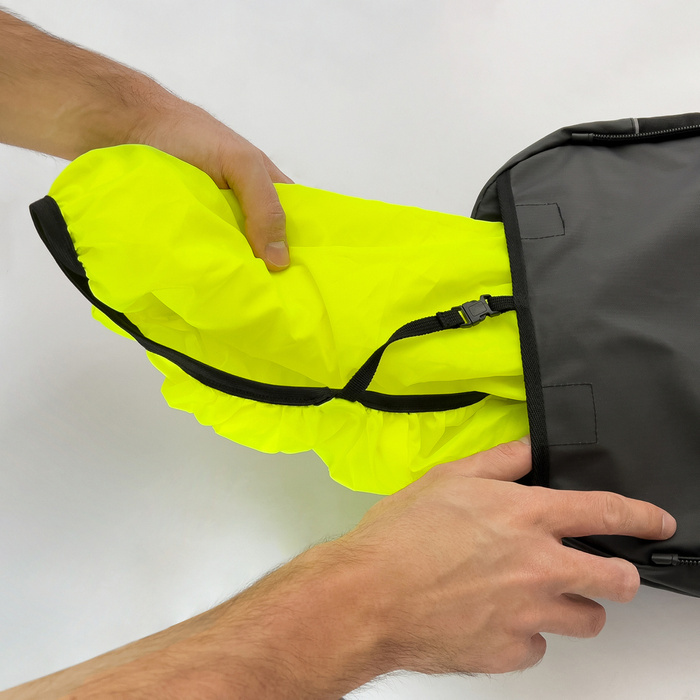 Bolsa de bicicleta Wozinsky doble mochila 2in1 30l negro (WBB30BK)