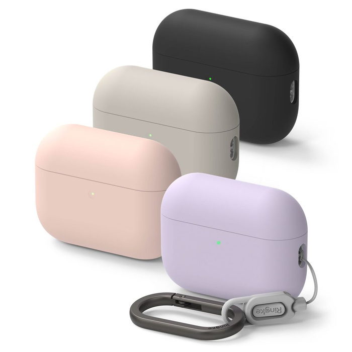 RINGKE SILICONE APPLE AIRPODS PRO 3 STONE