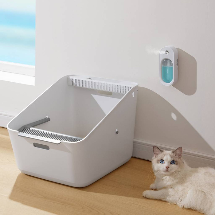 Baseus Flora J1 neutralizátor zvířecího zápachu bílý (ACFJ000002)