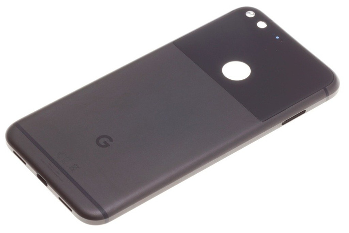 Echte GOOGLE Pixel XL Klappe Körper grau Grad A