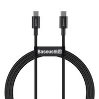 Baseus Superior USB Type C - Câble USB Type C Charge rapide / Power Delivery / FCP 100W 5A 20V 1m noir (CATYS-B01)