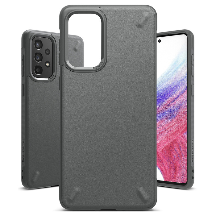 Ringke Onyx Durable TPU Cover für Samsung Galaxy A53 5G grau