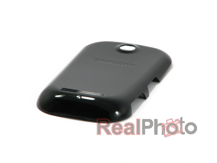 Batteriefachdeckel SAMSUNG 3650 Corby Schwarz Neu