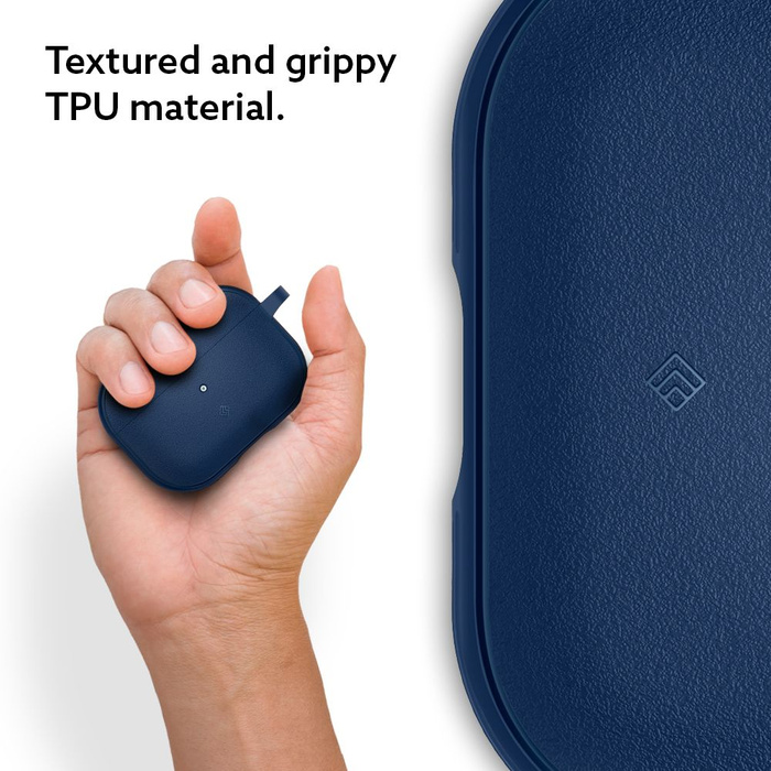 Caseology Apple GEWÖLBE AIRPODS PRO 1 / 2 NAVY BLAU