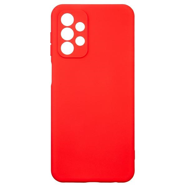 Beline Etui Silicone Samsung A23 5G A236czerwony/red