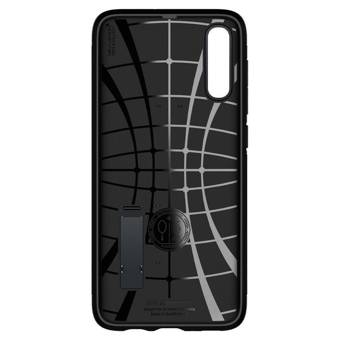 Pouzdro SPIGEN Slim Armor Samsung Galaxy A70 Metal Slate Grey Case