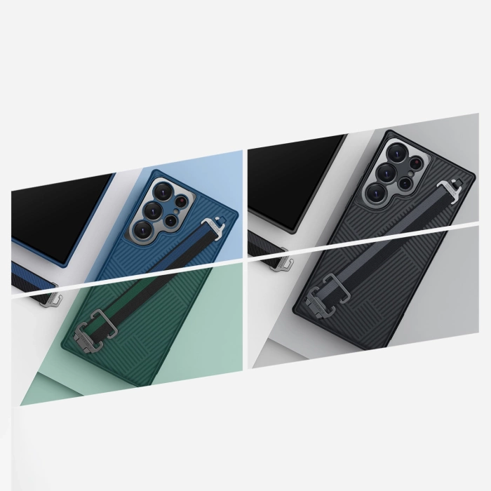 Nillkin Strap case for Samsung Galaxy S23 Ultra (Blue)