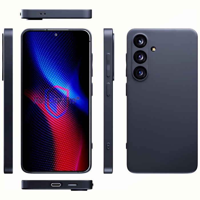 Etui 3MK Matt Case Pro do Samsung Galaxy  S24 FE