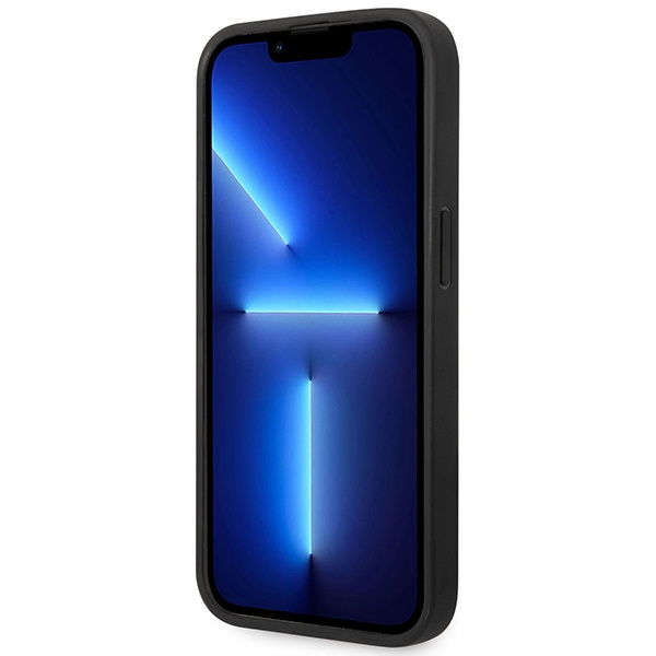 Funda BMW BMHMP14L22RPSR iPhone 14 Pro 6.1" burdeos/burdeos Asientos de cuero Patrón MagSafe