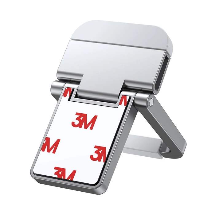 [RETURNED ITEM] Baseus universal laptop feet stands (2 pcs.) silver (LUZC000012)