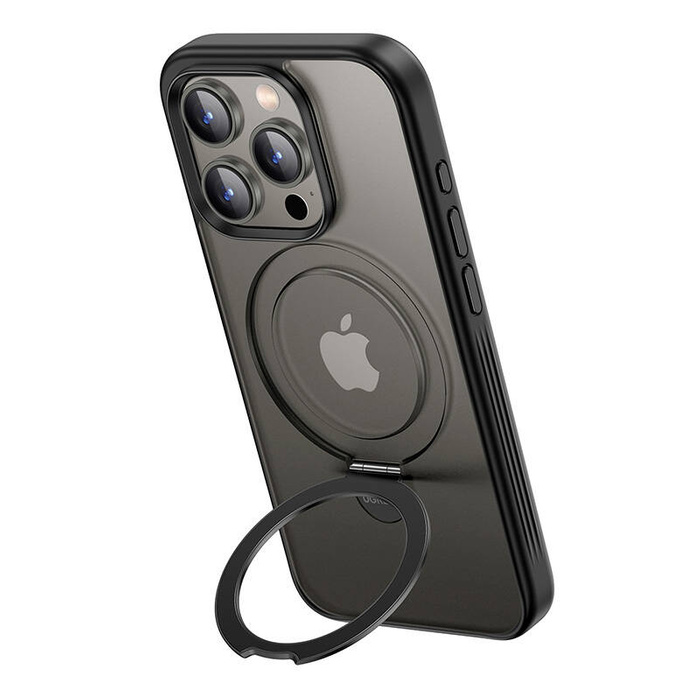 Ochranný magnetic obal se stojanem UGREEN LP762 pro iPhone 15Plus 6,7 palce (Black)