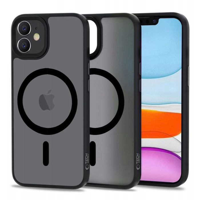Case TECH-PROTECT MagMAT MagSafe IPhone 11 MATTE BLACK