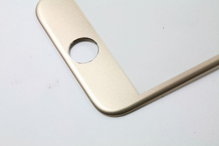 Teljes üveg edzett üveg Apple iPhone 6 arany előlap + hátlap