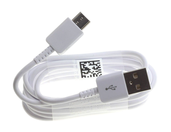 Original SAMSUNG Schnellladekabel EP-TA200 + USB-C Kabel 1.5M Galaxy S8 S9 S10 Note 8 9 Weiß