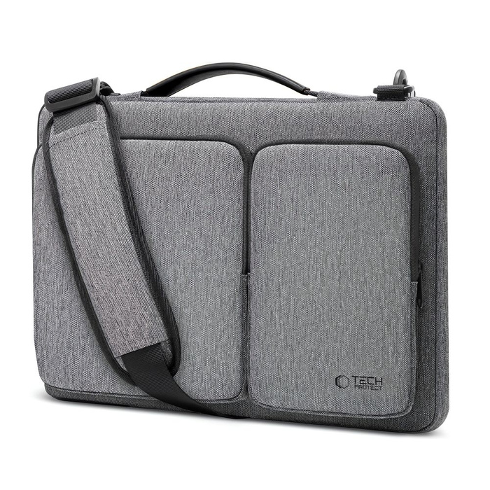 TECH-PROTECT DEFENDER BAG LAPTOP 15-16 CRAYON GREY