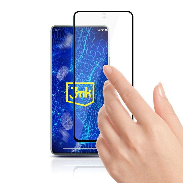 3mk HG Max Lite Xiaomi 12 Pro Black black/black