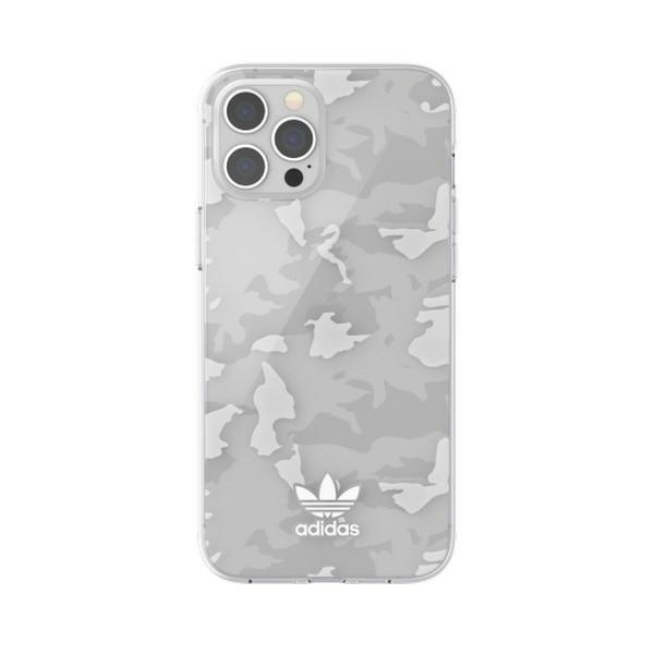 Adidas OR SnapCase Camo iPhone 12 Pro Ma x transparent/white 43706