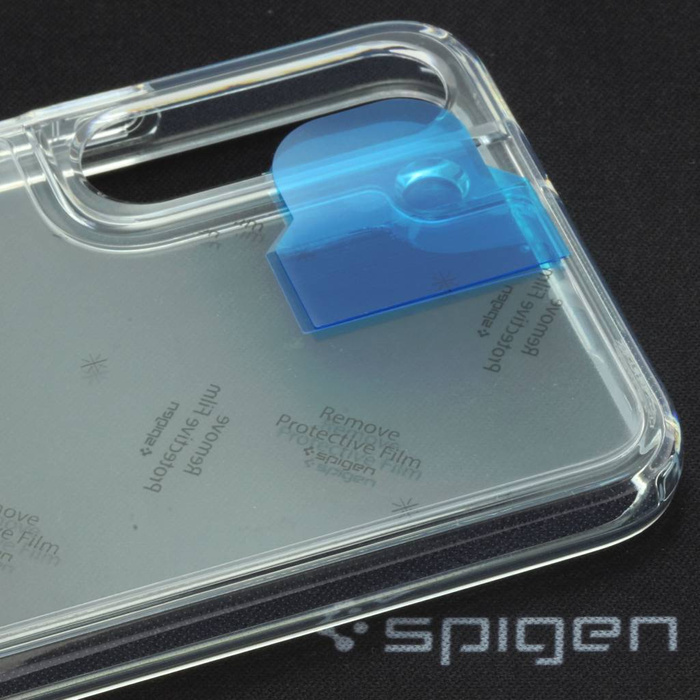 Cover Spigen Samsung Galaxy S22+ Plus Ultra Hybrid Cristallo Trasparente Clear Case
