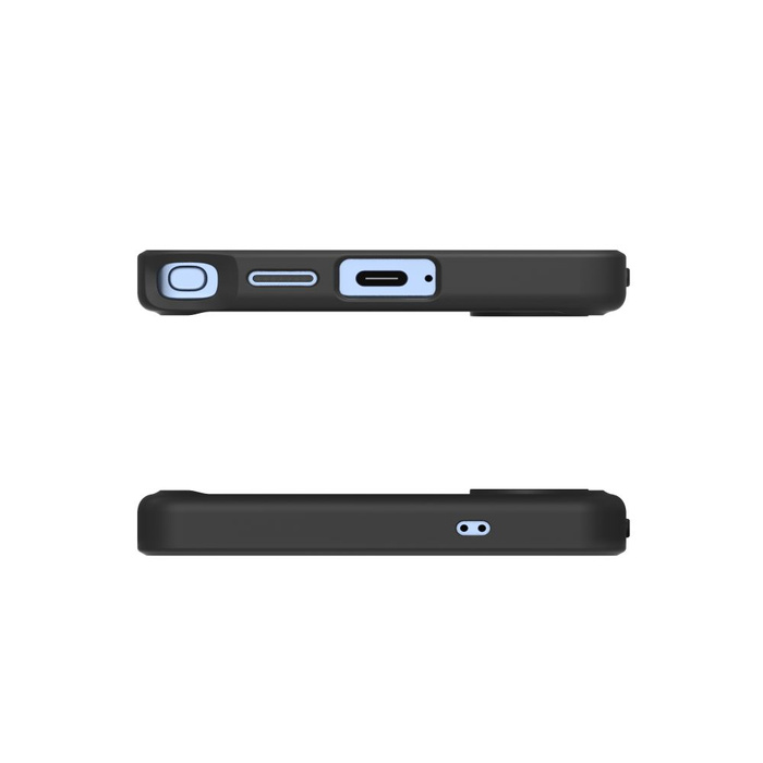 Spigen Ultra Hybrid GALAXY S25 ULTRA FROST SCHWARZ