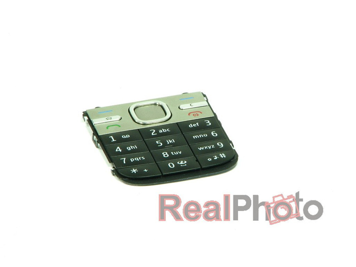 NOKIA C5 Original Complete Grade C Black/Silver