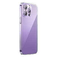 Custodia Baseus Corning per iPhone 14 Pro Max cover blindata + vetro trasparente