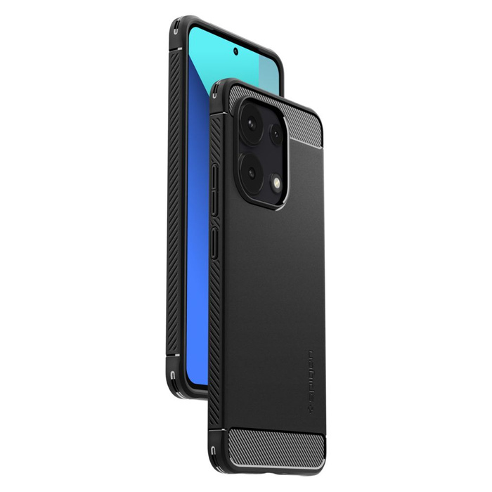 Funda Spigen Rugged Armor Xiaomi Redmi Nota 13 4g / Lte MATTE Negro Case