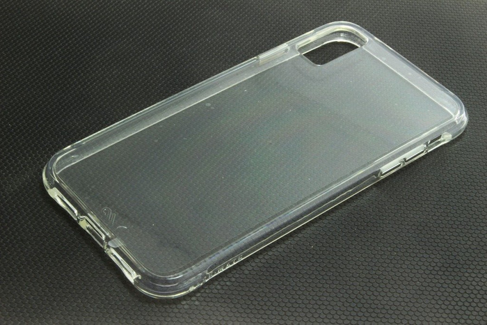 Pouzdro Apple iPhone XS MAX Case-Mate Tough Clear Transparent Cover 