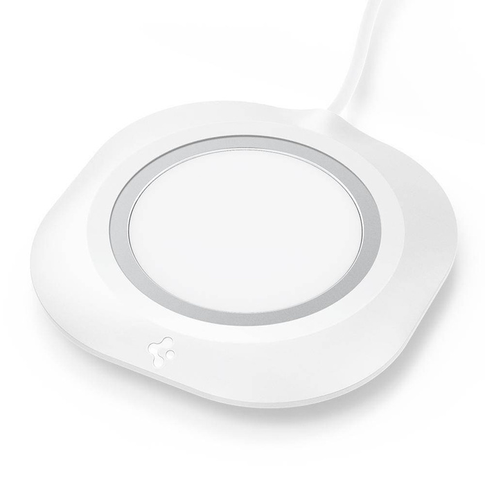 SPIGEN MAGFIT PAD APPLE MAGSAFE BLANC