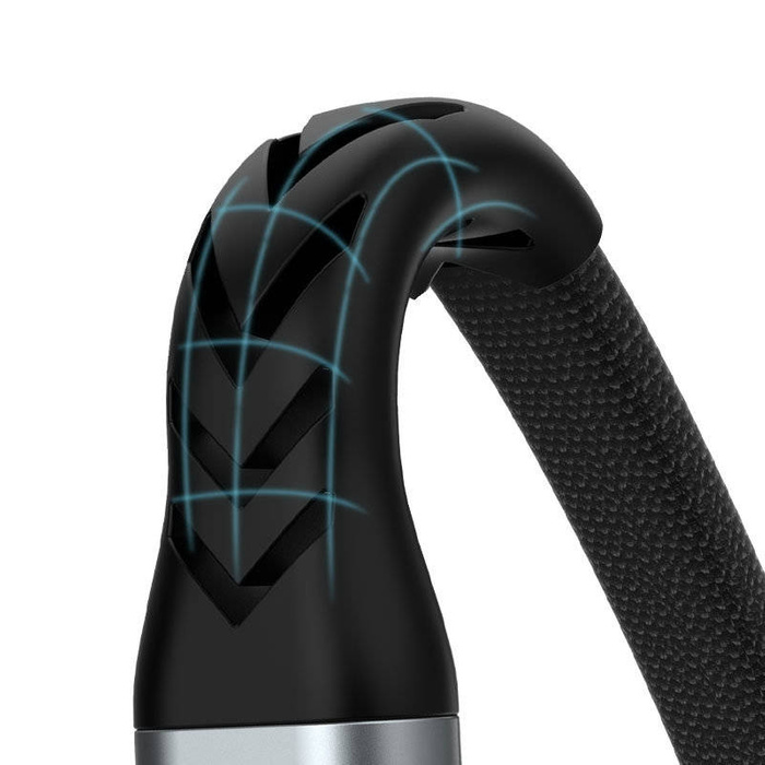 Dudao L10C kabel USB typu C - USB typu C PD100W černý (L10C)