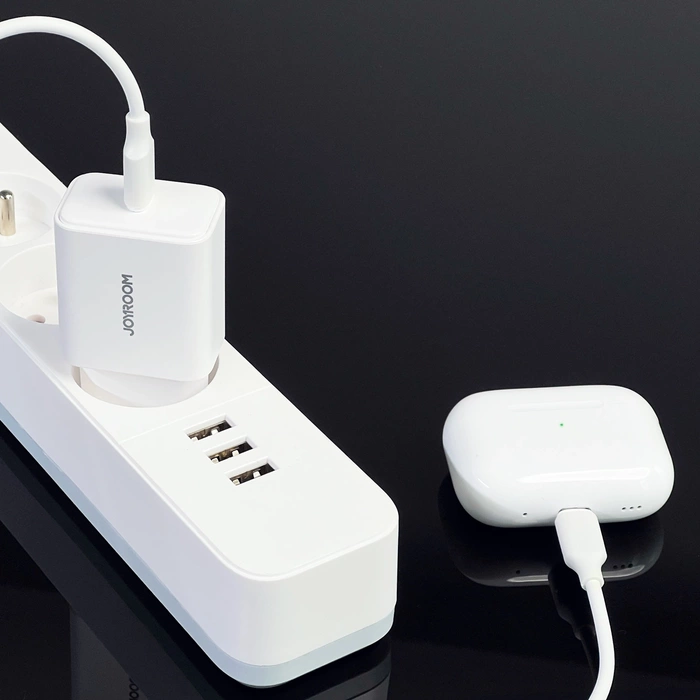 20-W-USB-C-PD-Ladegerät mit USB-C-Kabel – Lightning Joyroom JR-TCF06