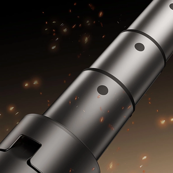 Selfie Stick WH181D-Y1S Teleskopstativ 1,75 m aus Aluminiumlegierung mit Dual-Licht und Telefonhalter – Schwarz