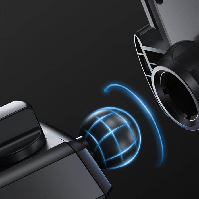 Joyroom car ständer für handy mit ausziehbarem Teleskoparm für Armaturenbrett und Windschutzscheibe schwarz (JR-OK3)