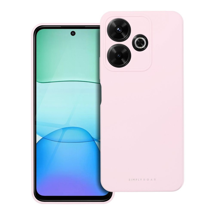 ROAR futerał CLOUD SKIN do XIAOMI Redmi 13 / Redmi 13 5G Jasnoróżowy