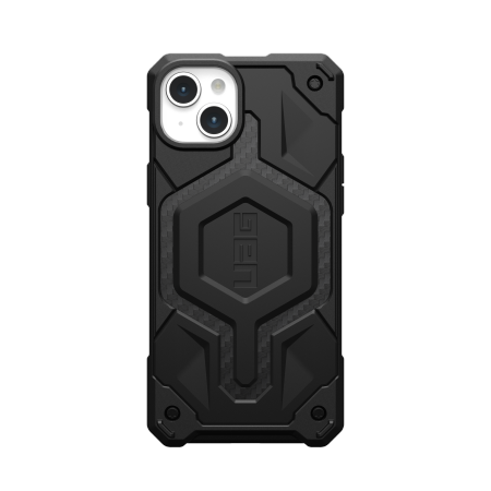 Etui UAG Monarch Pro - obudowa ochronna do iPhone 15 Plus kompatybilna z MagSafe (carbon fiber) Case