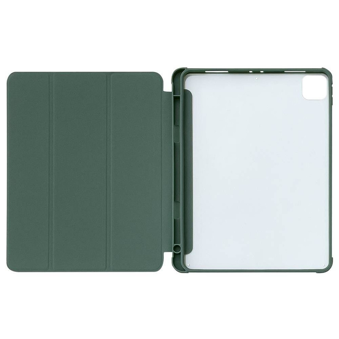 Stand Tablet Case Smart Cover case for iPad 10.2 '' 2021 with stand function green