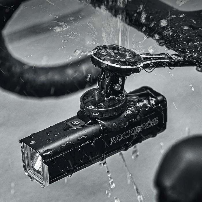 Rockbros Fahrradhalterung für Garmin / GoPro - Schwarz