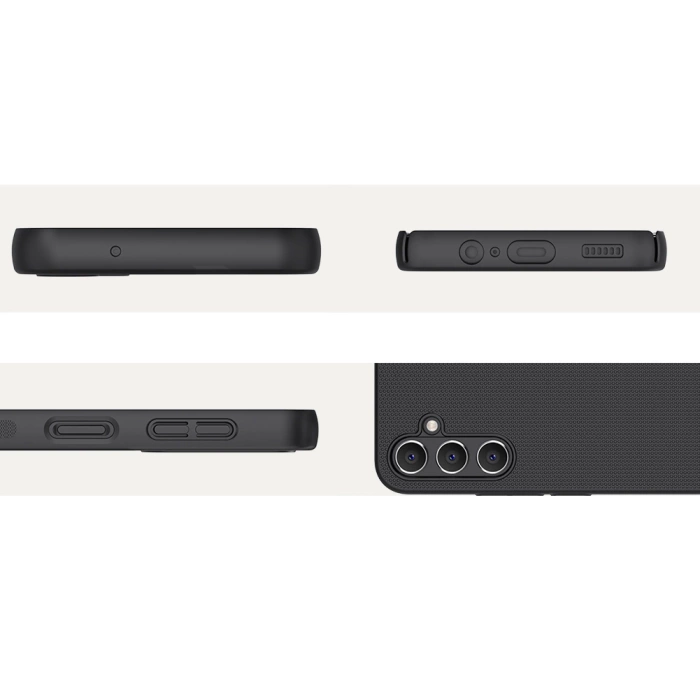 Etui Nillkin Super Shield Samsung A14 5G Black / Czarny Case