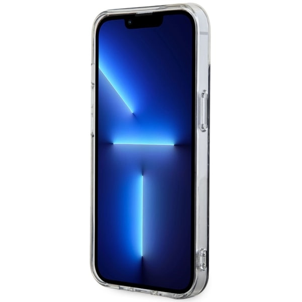 Hülle Guess GUHMP14SPCUMAK iPhone 14 6.1" schwarz/schwarz hartcase Marble MagSafe Case