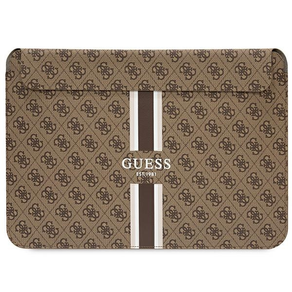 Guess Manga GUCS16P4RPSW 16" marrón/marrón 4G Impreso Rayas