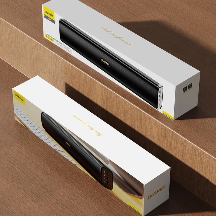 Dudao Y2+ Bluetooth 5.0 Lautsprecher 2400 mAh - Schwarz