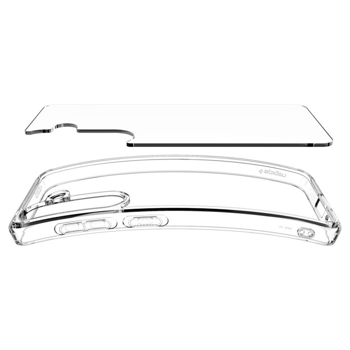 Case Spigen Ultra Hybrid GALAXY S25 CRYSTAL CLEAR