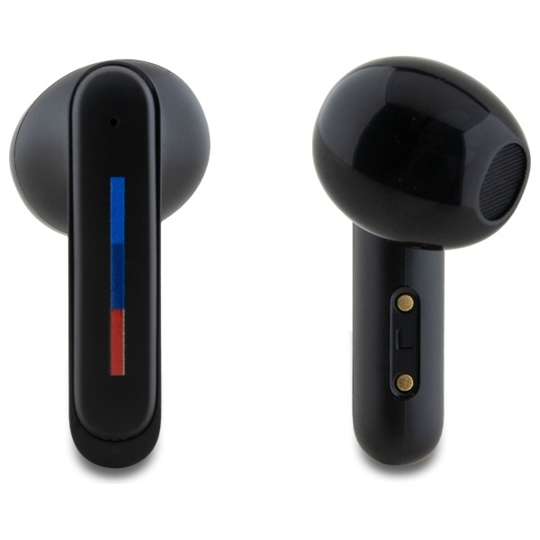 BMW kopfhörer Bluetooth BMBEMIATP20LOK TWS + Dockingstation schwarz/schwarz Gedruckte Logos