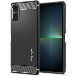 Funda Spigen Rugged Armor MATTE Sony Xperia 5 V Negro