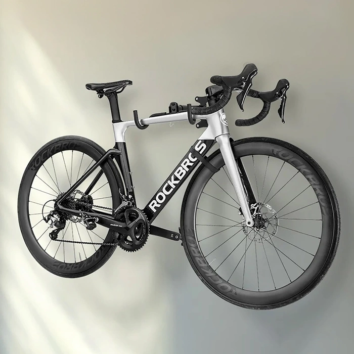 Rockbros 27210016001 Fahrradaufhänger zur Wandmontage – Schwarz