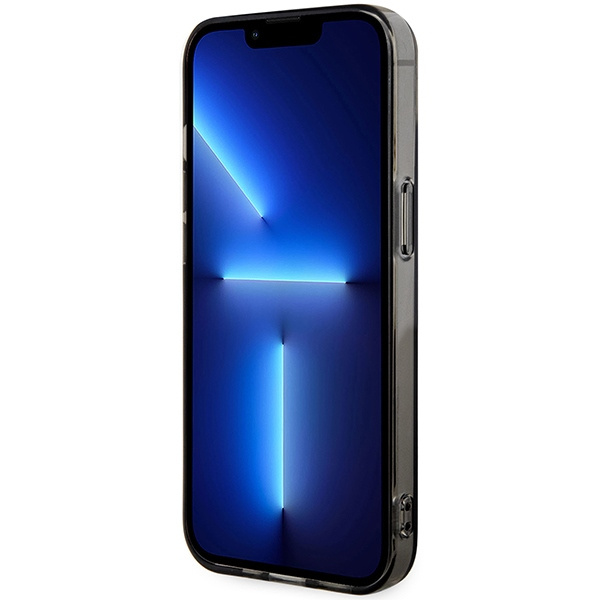 Cover Ferrari FEHMP14SURKK iPhone 14 6,1" nero/nero durocase traslucido MagSafe Case