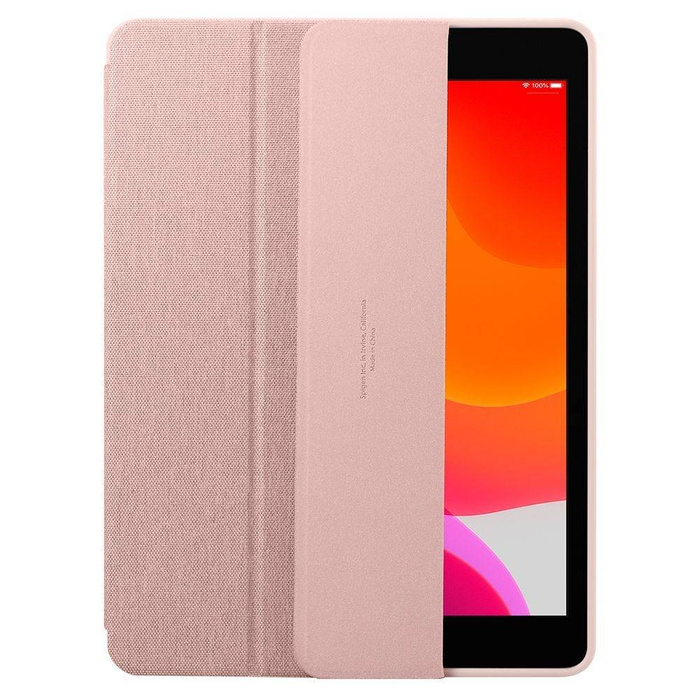 Case Spigen IPad 10.2 2019 Urban Fit Rose Gold Pink Case