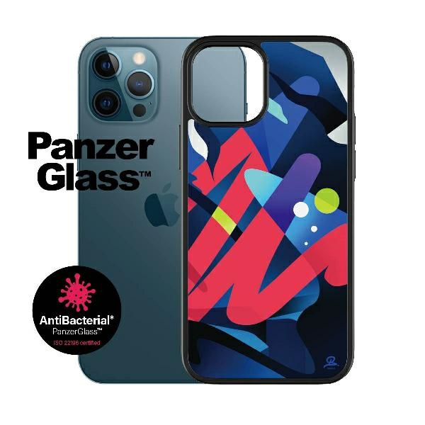 PanzerGlass ClearCase iPhone 12 Pro Max 6.7" Mikael B Limited Artist Edition Antibacterial