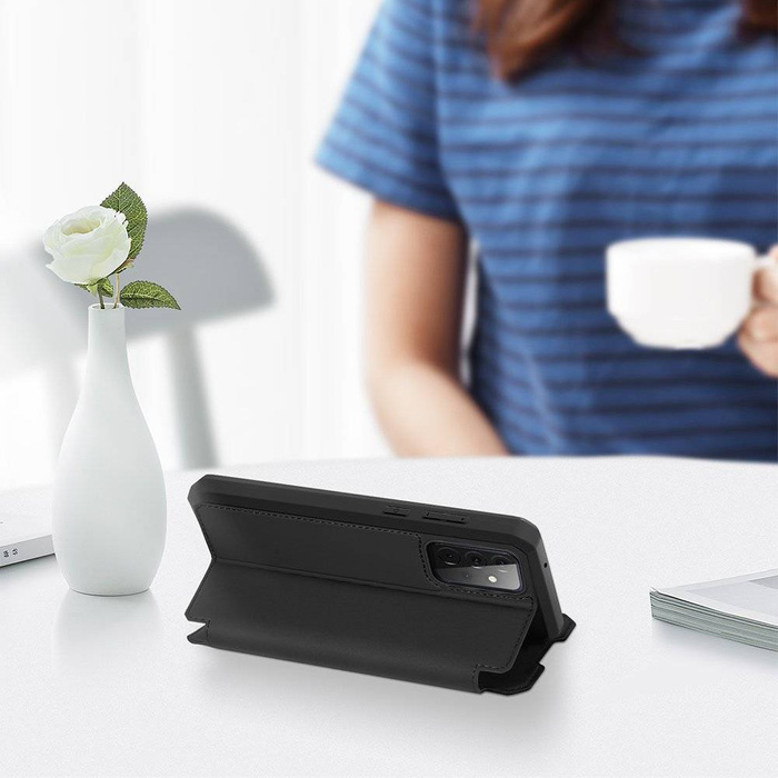 Custodia per Dux Ducis Skin X per Samsung Galaxy A72 4G nera